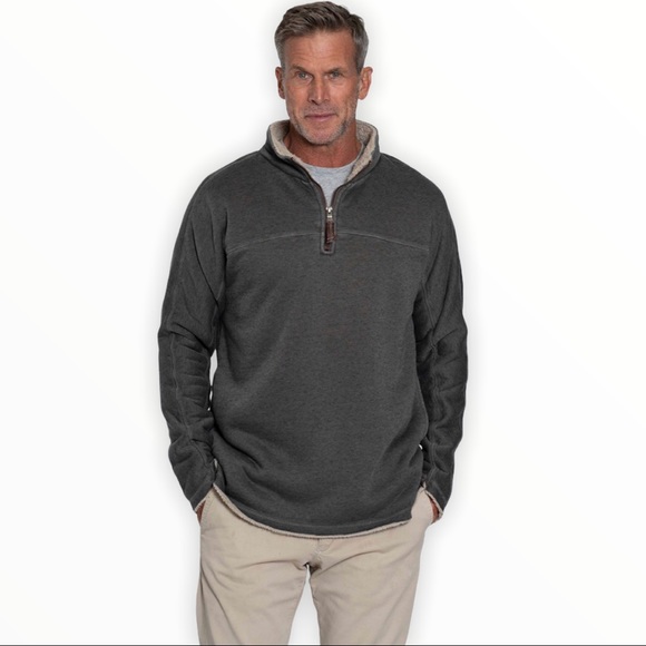 True Grit Other - True Grit Fleece & Fur Quarter Zip Pullover